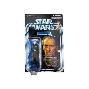 Star Wars Vintage Collection Grand Moff Tarkin VC98 Kenner NIB UNPUNCHED